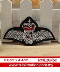 066 Embroidery Sticker